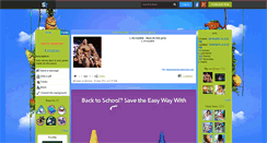 Desktop Screenshot of ninou1021.skyrock.com