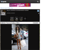 Tablet Screenshot of fashion-marke-avnue.skyrock.com