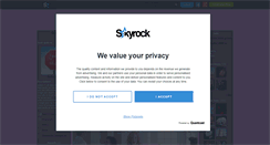 Desktop Screenshot of bnat-style-m.skyrock.com