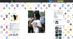 Desktop Screenshot of karaat.skyrock.com