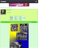 Tablet Screenshot of cyclingpics.skyrock.com