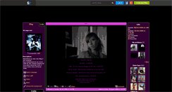 Desktop Screenshot of angenoirdu13300.skyrock.com