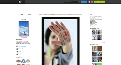 Desktop Screenshot of cracotte89.skyrock.com