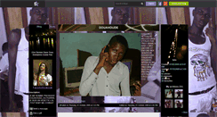 Desktop Screenshot of presidentdouahoude.skyrock.com