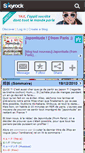 Mobile Screenshot of japonitude-fromparis.skyrock.com