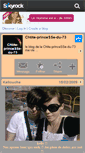 Mobile Screenshot of chtite-princesse-du-73.skyrock.com