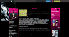 Desktop Screenshot of mucoland.skyrock.com