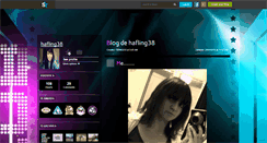 Desktop Screenshot of hafling38.skyrock.com