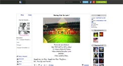 Desktop Screenshot of portugal-lens62.skyrock.com