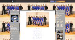 Desktop Screenshot of cadets-pepinster.skyrock.com