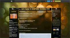 Desktop Screenshot of lesfoulees72.skyrock.com