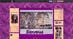 Desktop Screenshot of miley--gallery.skyrock.com