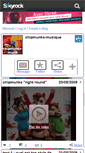 Mobile Screenshot of chipmunks-mucik.skyrock.com