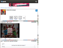Tablet Screenshot of chipmunks-mucik.skyrock.com