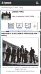 Mobile Screenshot of 310-linkinpark.skyrock.com