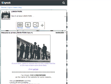 Tablet Screenshot of 310-linkinpark.skyrock.com