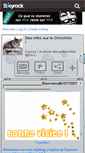 Mobile Screenshot of chinchilla-infos.skyrock.com