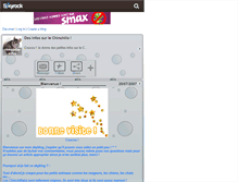 Tablet Screenshot of chinchilla-infos.skyrock.com