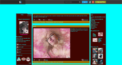 Desktop Screenshot of missmanou14.skyrock.com