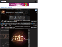 Tablet Screenshot of boudir-rap.skyrock.com