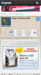 Mobile Screenshot of giacomino89.skyrock.com