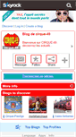 Mobile Screenshot of cirque-49.skyrock.com
