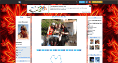 Desktop Screenshot of angel-la-fashion-du-83.skyrock.com