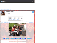 Tablet Screenshot of angel-la-fashion-du-83.skyrock.com