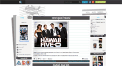 Desktop Screenshot of hawai-5-0-officielle.skyrock.com