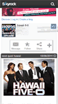 Mobile Screenshot of hawai-5-0-officielle.skyrock.com