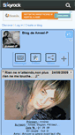 Mobile Screenshot of ameel-p.skyrock.com