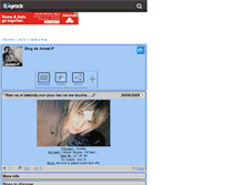 Tablet Screenshot of ameel-p.skyrock.com