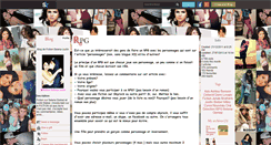 Desktop Screenshot of fiction-selena-justin.skyrock.com