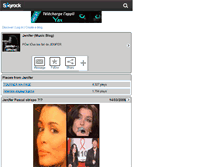 Tablet Screenshot of jenifer--officiel.skyrock.com