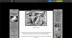 Desktop Screenshot of animaux-en-soufrance.skyrock.com