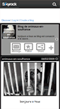 Mobile Screenshot of animaux-en-soufrance.skyrock.com