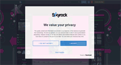 Desktop Screenshot of or4nge-x.skyrock.com