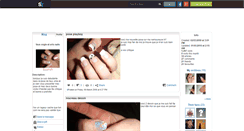 Desktop Screenshot of jujunails.skyrock.com