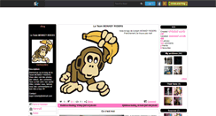 Desktop Screenshot of monkeyriders.skyrock.com