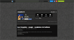 Desktop Screenshot of crapules13.skyrock.com
