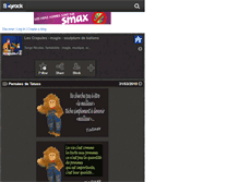 Tablet Screenshot of crapules13.skyrock.com