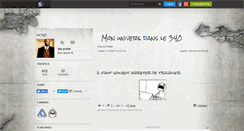 Desktop Screenshot of ml340.skyrock.com