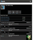 Tablet Screenshot of djroman2.skyrock.com