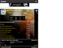 Tablet Screenshot of ghettokjunior-officiel.skyrock.com