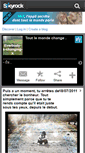 Mobile Screenshot of everbody-s-changing-x.skyrock.com
