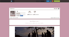 Desktop Screenshot of hatebeforelove.skyrock.com