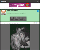 Tablet Screenshot of hugo-bebe-2011.skyrock.com