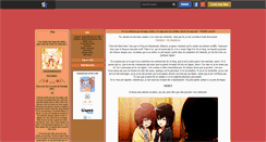 Desktop Screenshot of natsumegakuenalice.skyrock.com