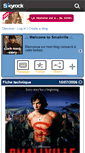 Mobile Screenshot of clark-kent-story.skyrock.com