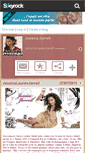 Mobile Screenshot of jessicalaurenjarrell.skyrock.com